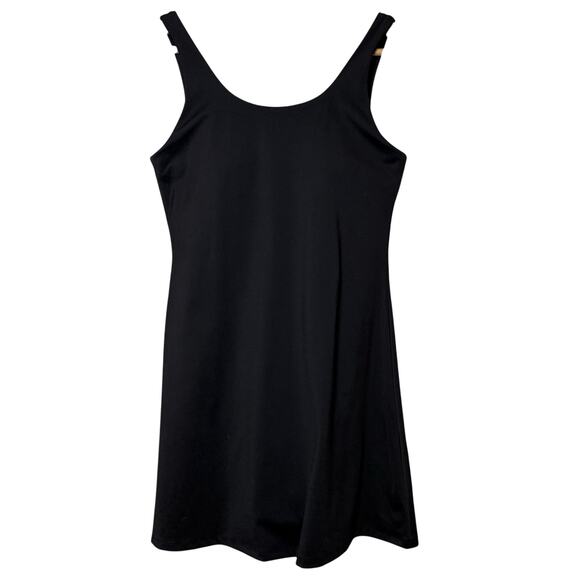 Zyia Active Dresses & Skirts - Zyia Active Dress Match Point Activewear Tank w/Shorts Black Women’s Medium